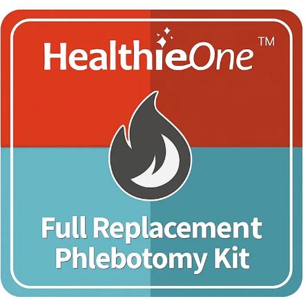 HealthieOne Full Replacement Kit for Phlebotomy