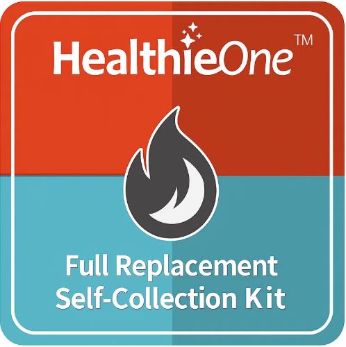 HealthieOne Full Replacement Kit for Self-Collection due to Delayed Delivery