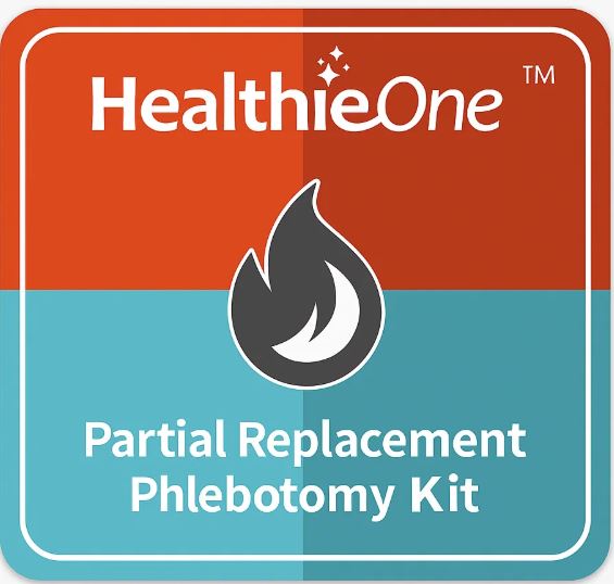 HealthieOne Partial Replacement kit for Phlebotomy