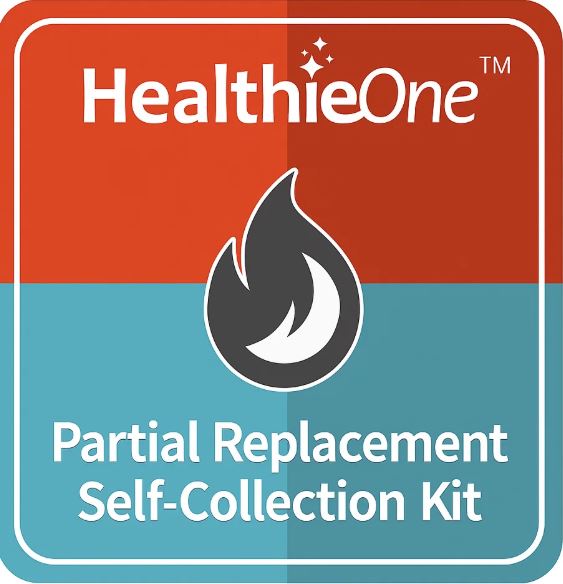HealthieOne Partial Replacement Kit for Self-Collection