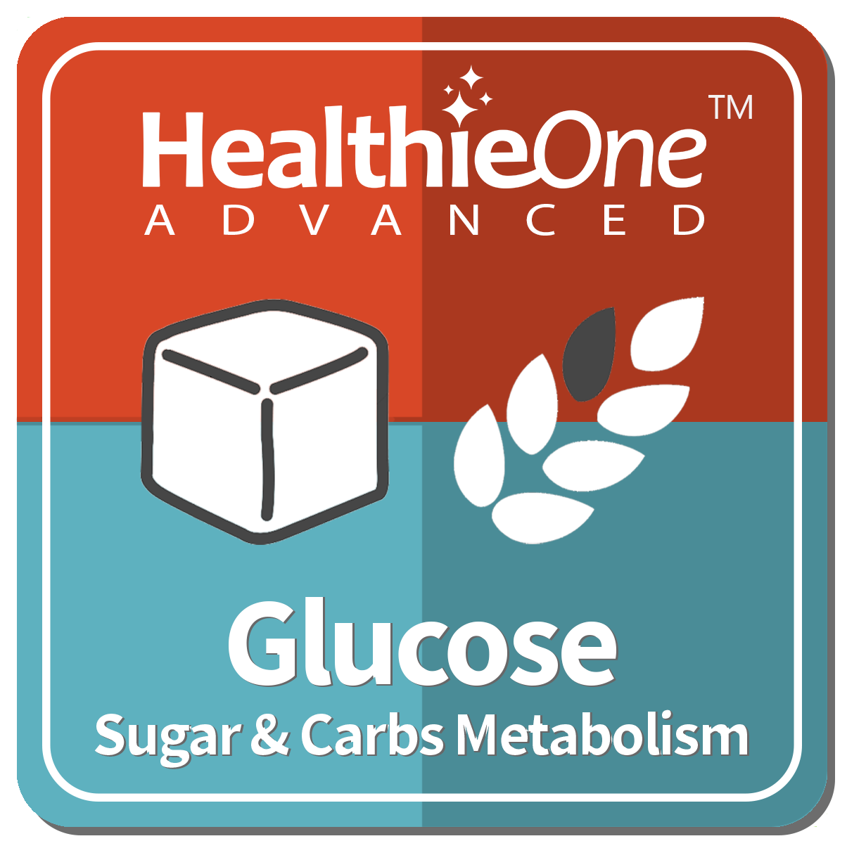 HealthieOne Advanced Glucose (Sugar, Carbs) Test
