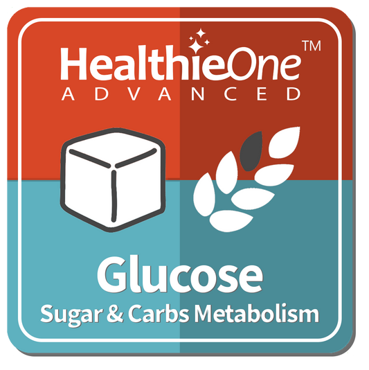 HealthieOne Advanced Glucose (Sugar, Carbs) Test